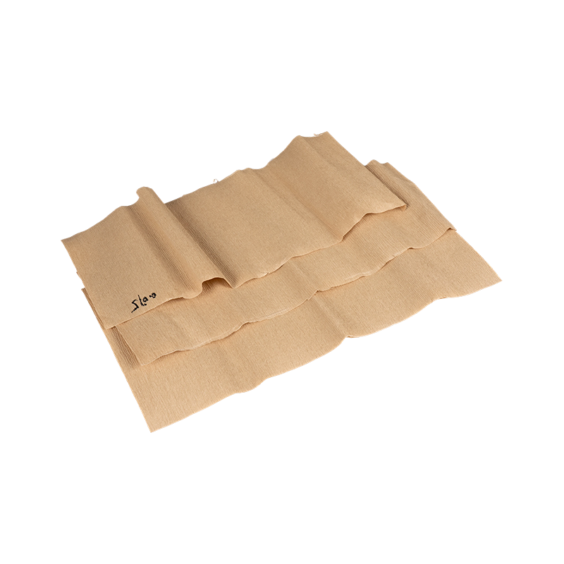 Papel crepom isolante para transformadores