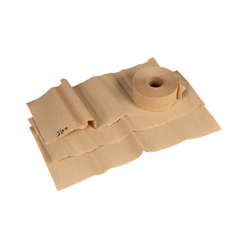 Papel crepom isolante para transformadores