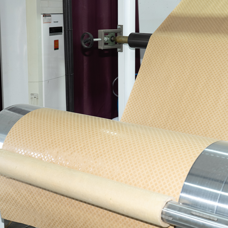 Papel isolante de pontos de diamante (DDP)