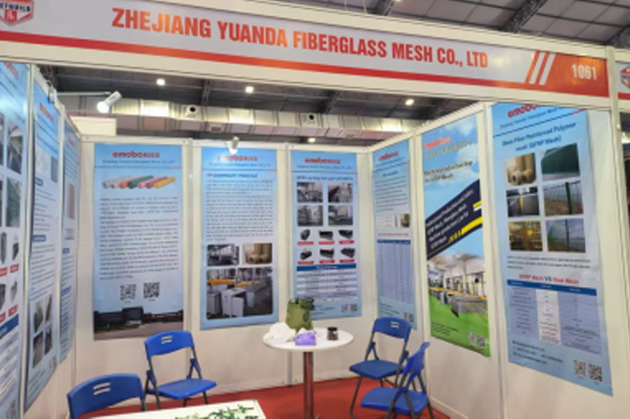 Zhejiang Yuanda Fiberglass Mesh Co.,ltd.