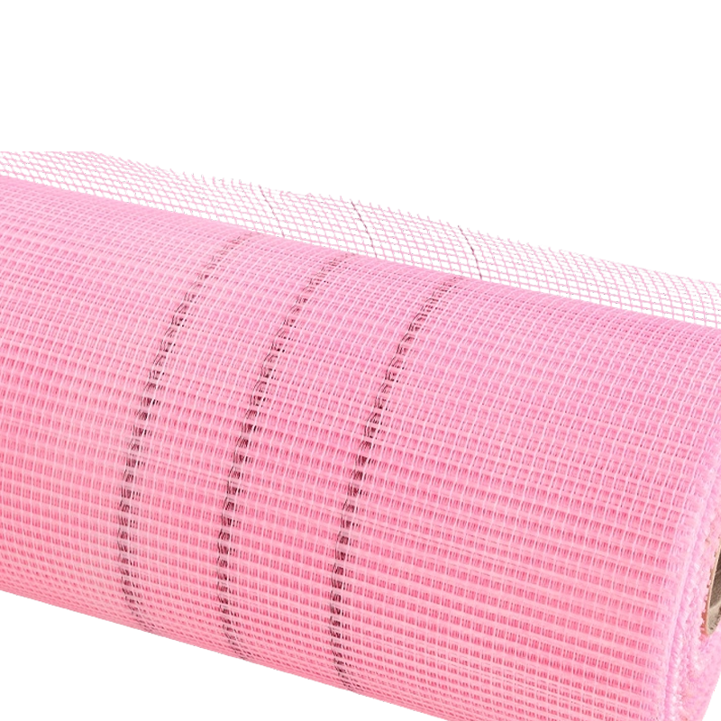 Tecido de malha de fibra de vidro de parede externa 130-160g
