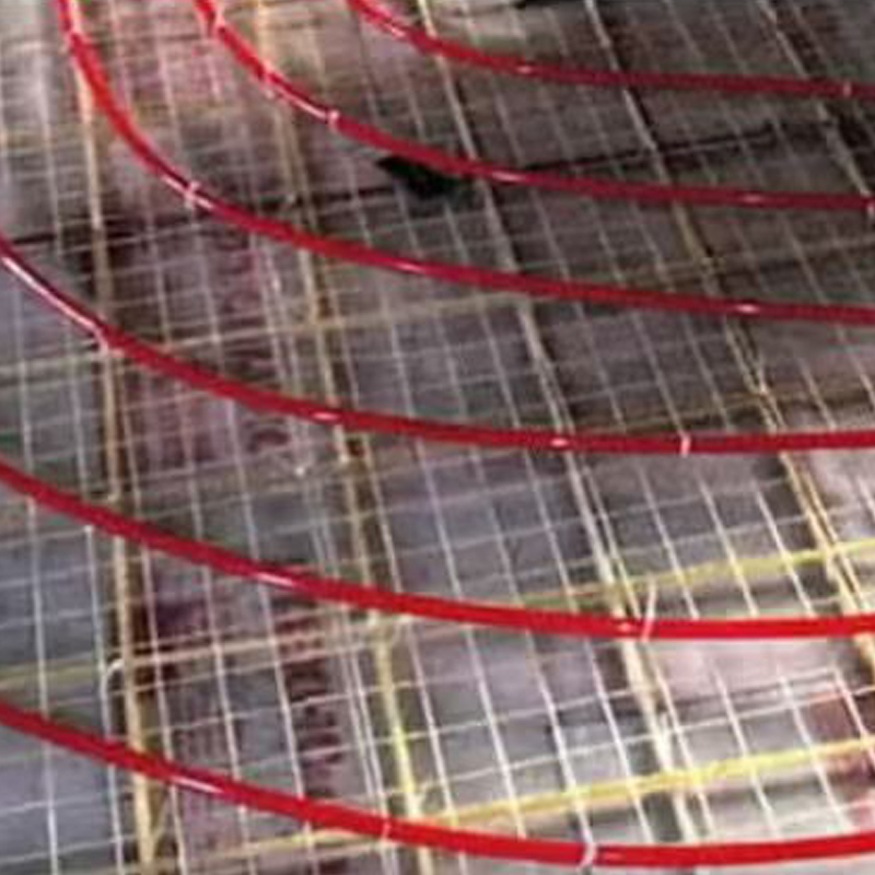 Linha de produção de malha GFRP
