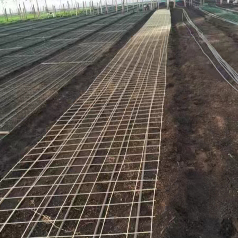 Linha de produção de malha GFRP