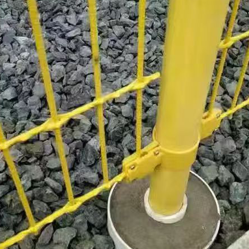 Linha de produção de malha GFRP
