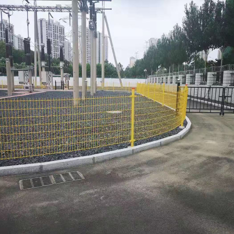 Linha de produção de malha GFRP