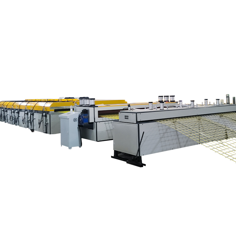 Linha de produção de malha GFRP